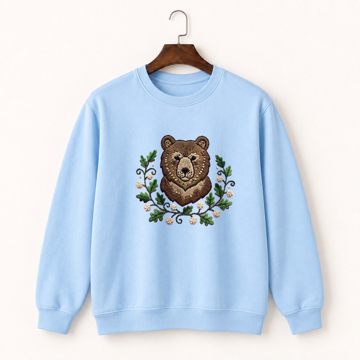 Bear Crewneck Sweatshirt 1
