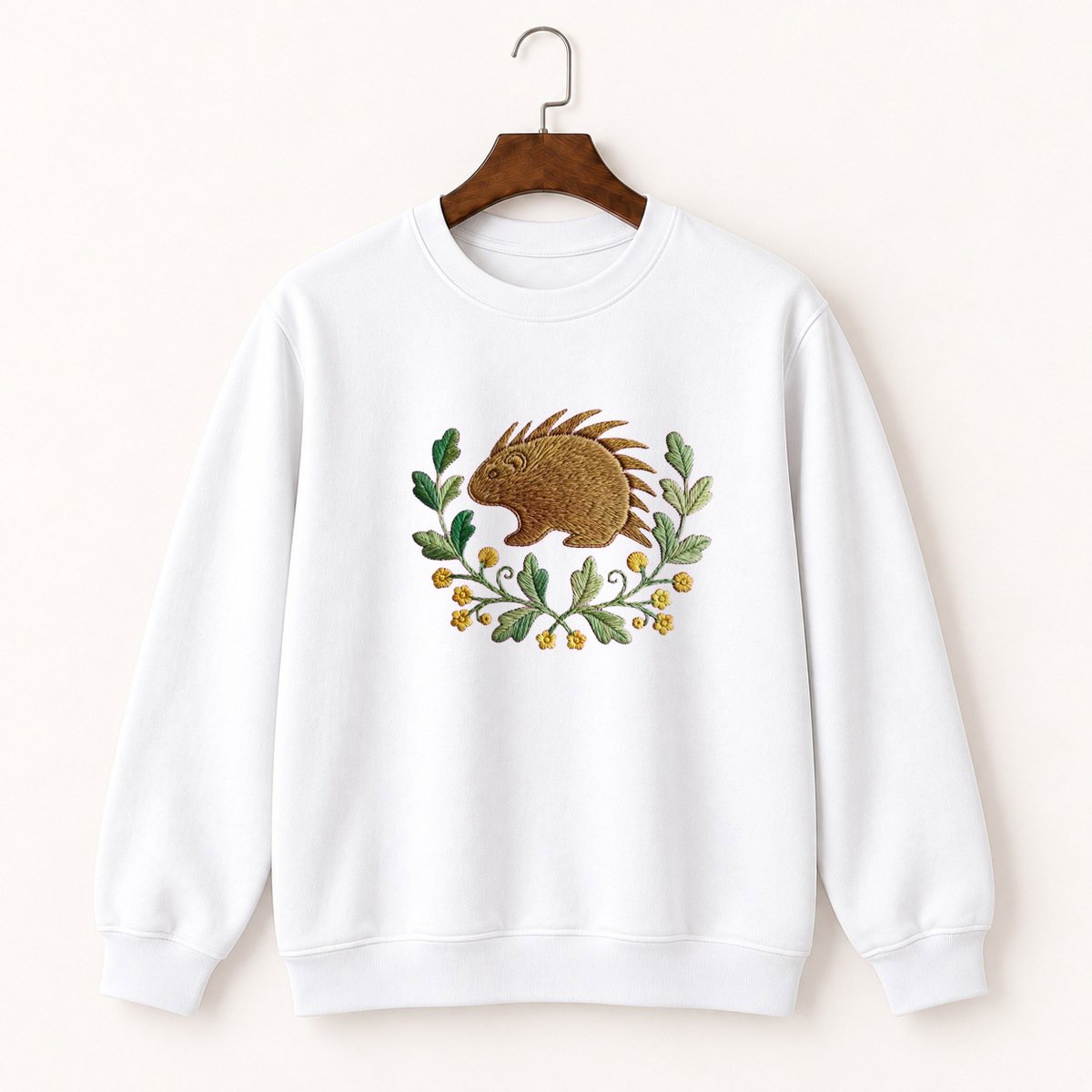 Porcupine Crewneck Sweatshirt 5