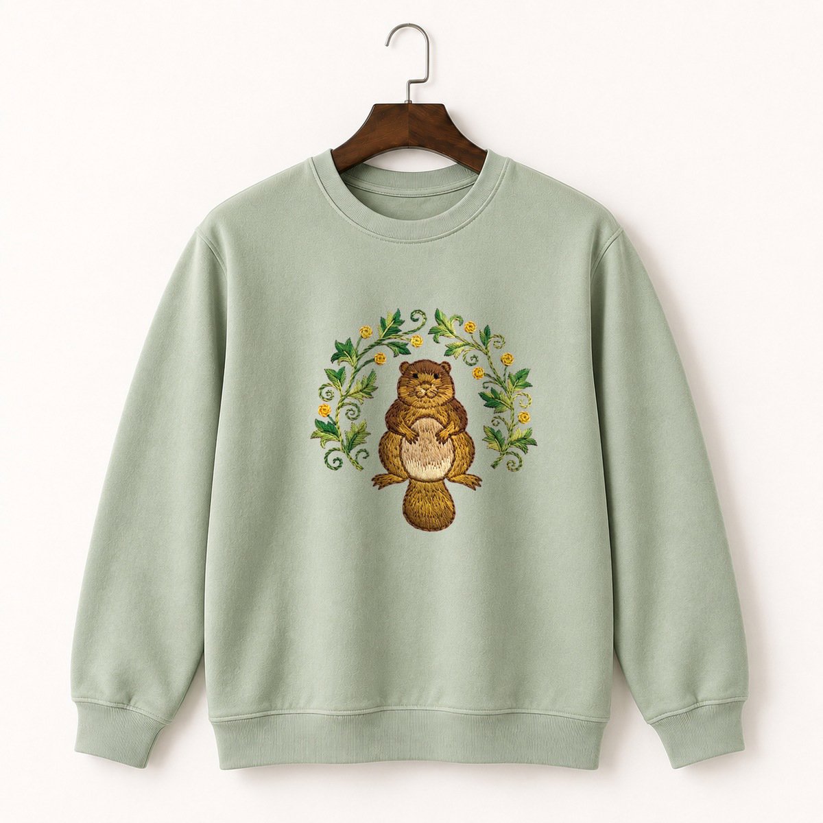 Beaver Crewneck Sweatshirt 2