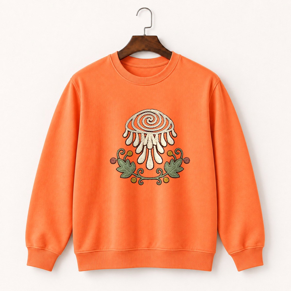 Lion's Mane Mushroom Crewneck Sweatshirt 3
