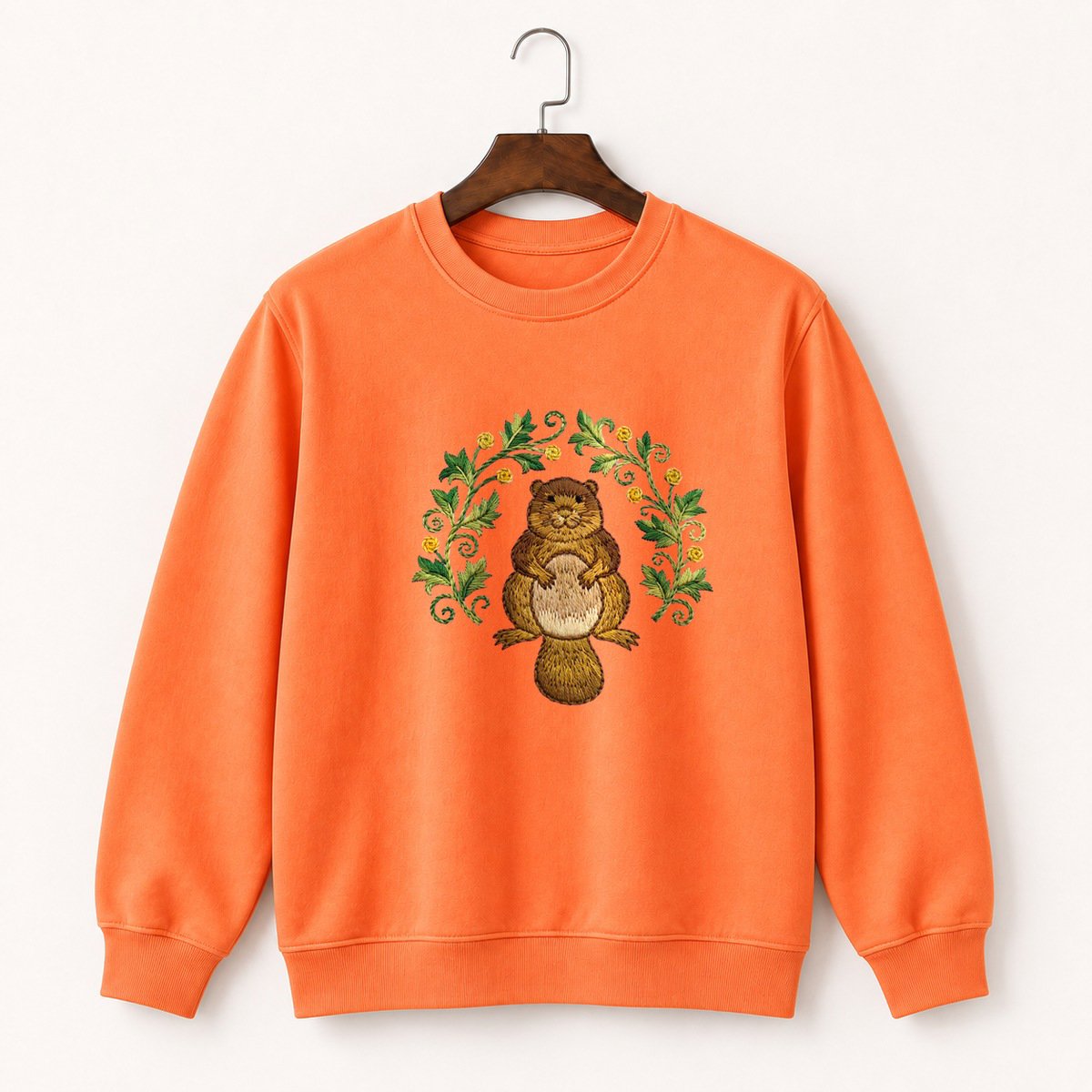 Beaver Crewneck Sweatshirt 3