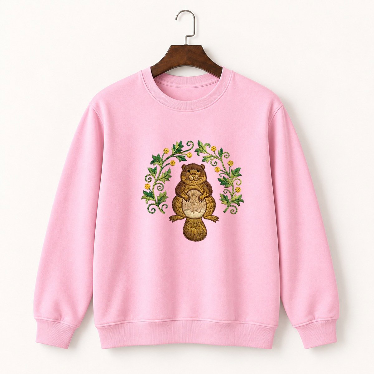 Beaver Crewneck Sweatshirt 4
