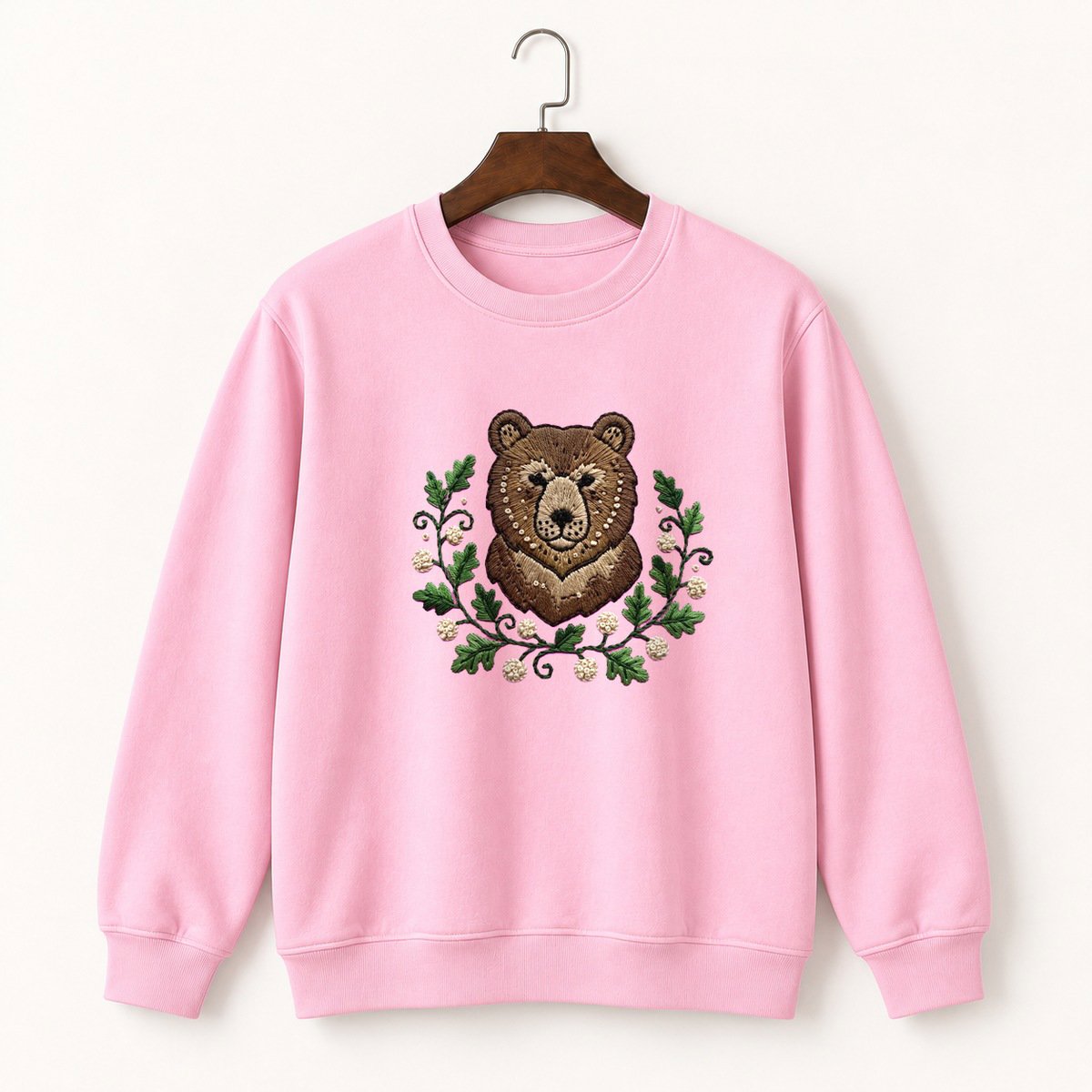 Bear Crewneck Sweatshirt 4