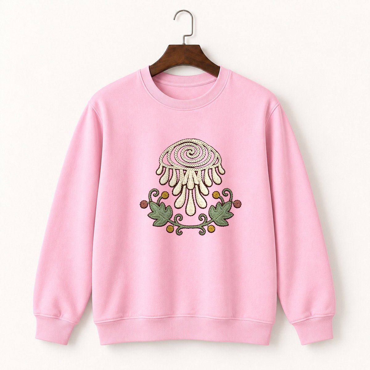 Lion's Mane Mushroom Crewneck Sweatshirt 4