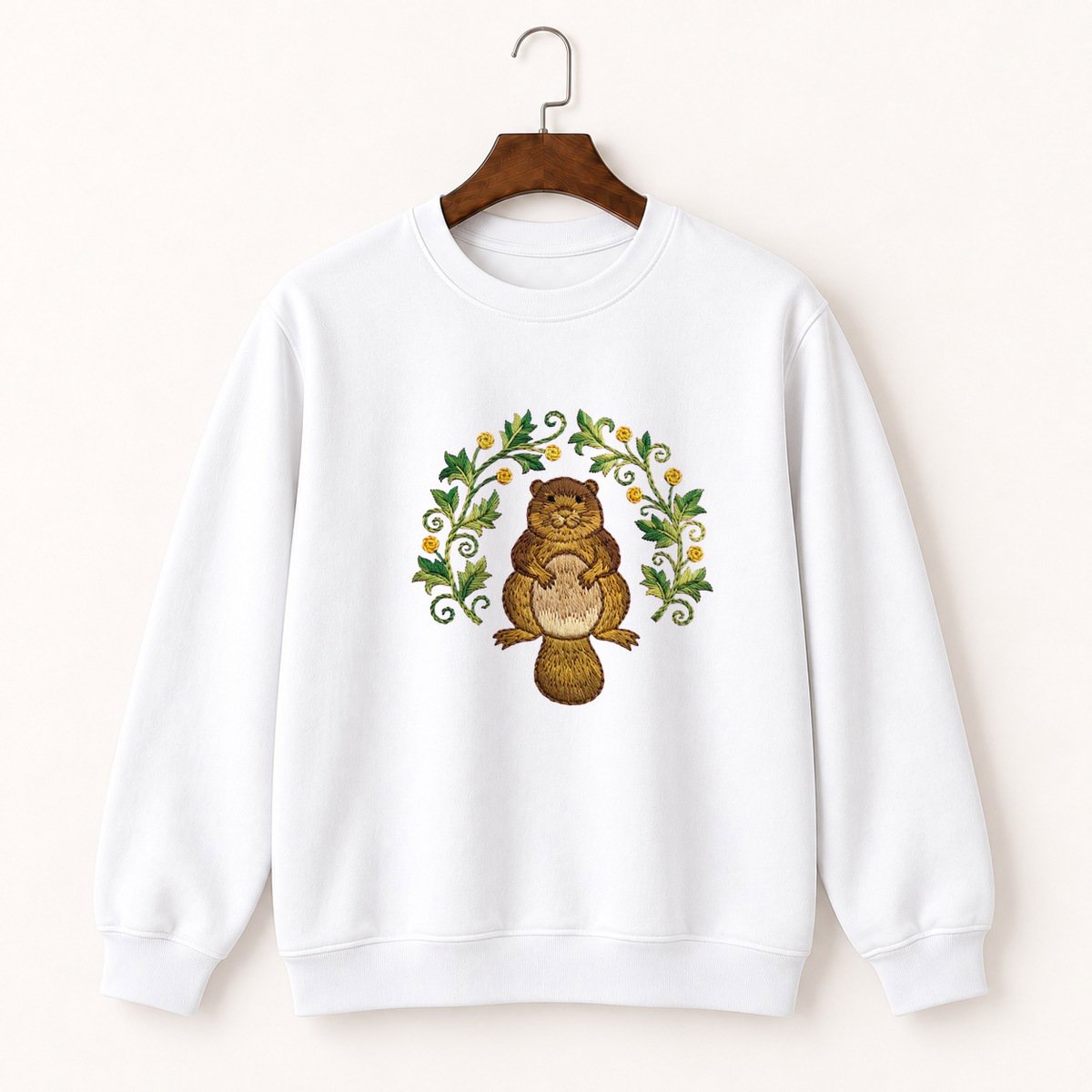 Beaver Crewneck Sweatshirt 5