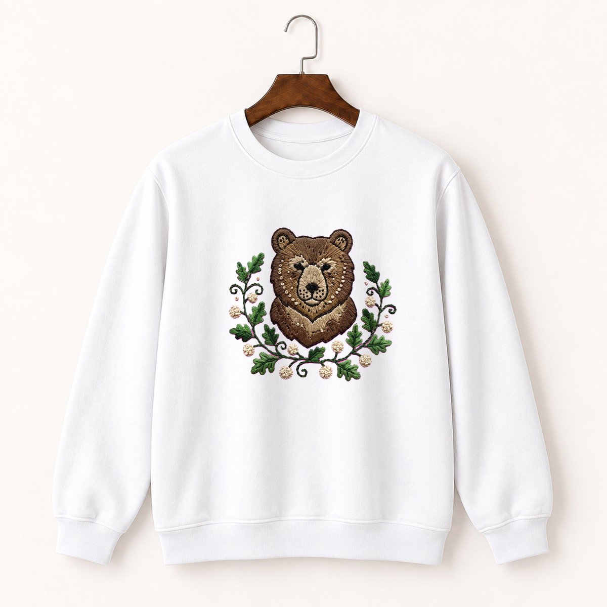 Bear Crewneck Sweatshirt 5