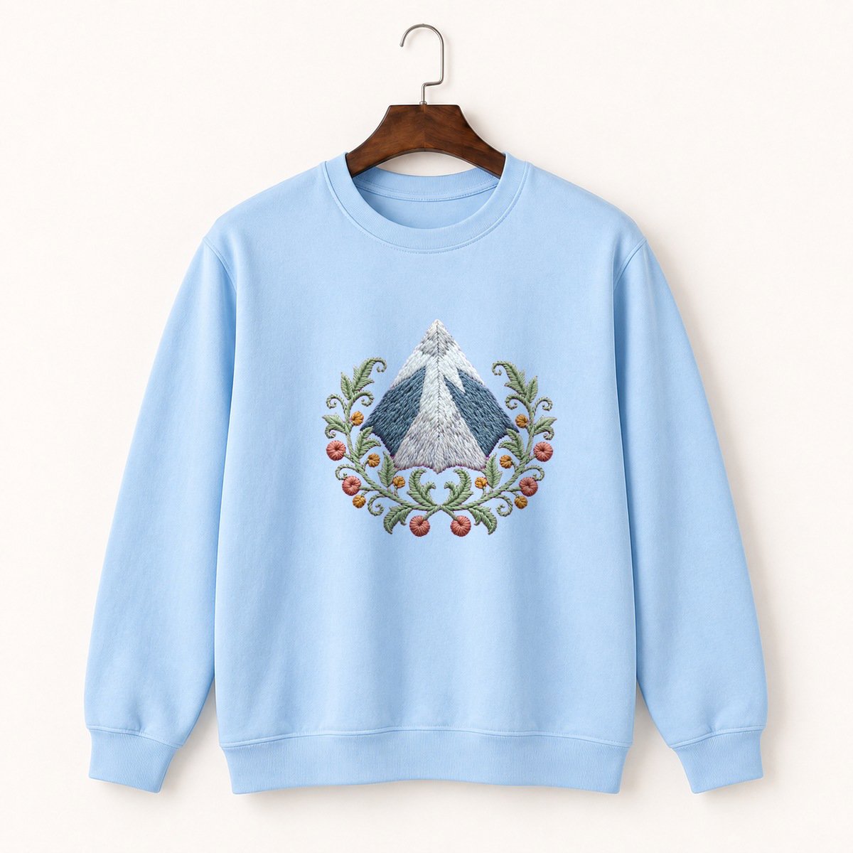 Mount Everest Crewneck Sweatshirt 1