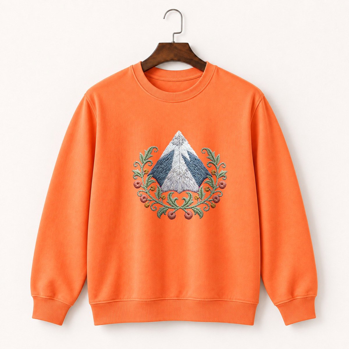 Mount Everest Crewneck Sweatshirt 3