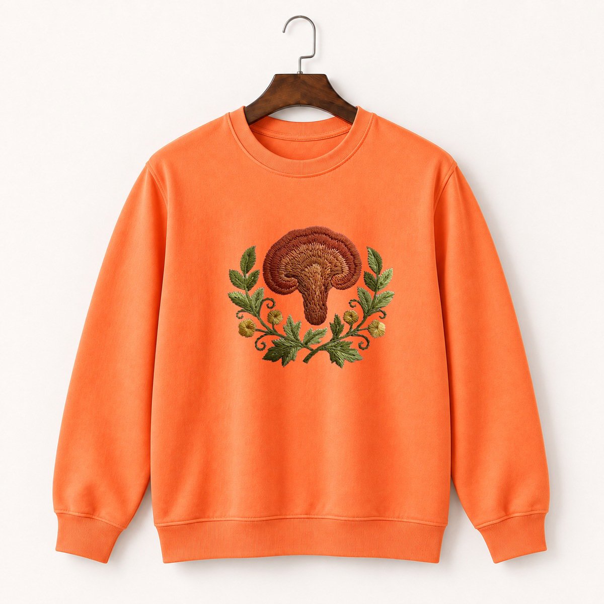 Reishi Mushroom Crewneck Sweatshirt 3