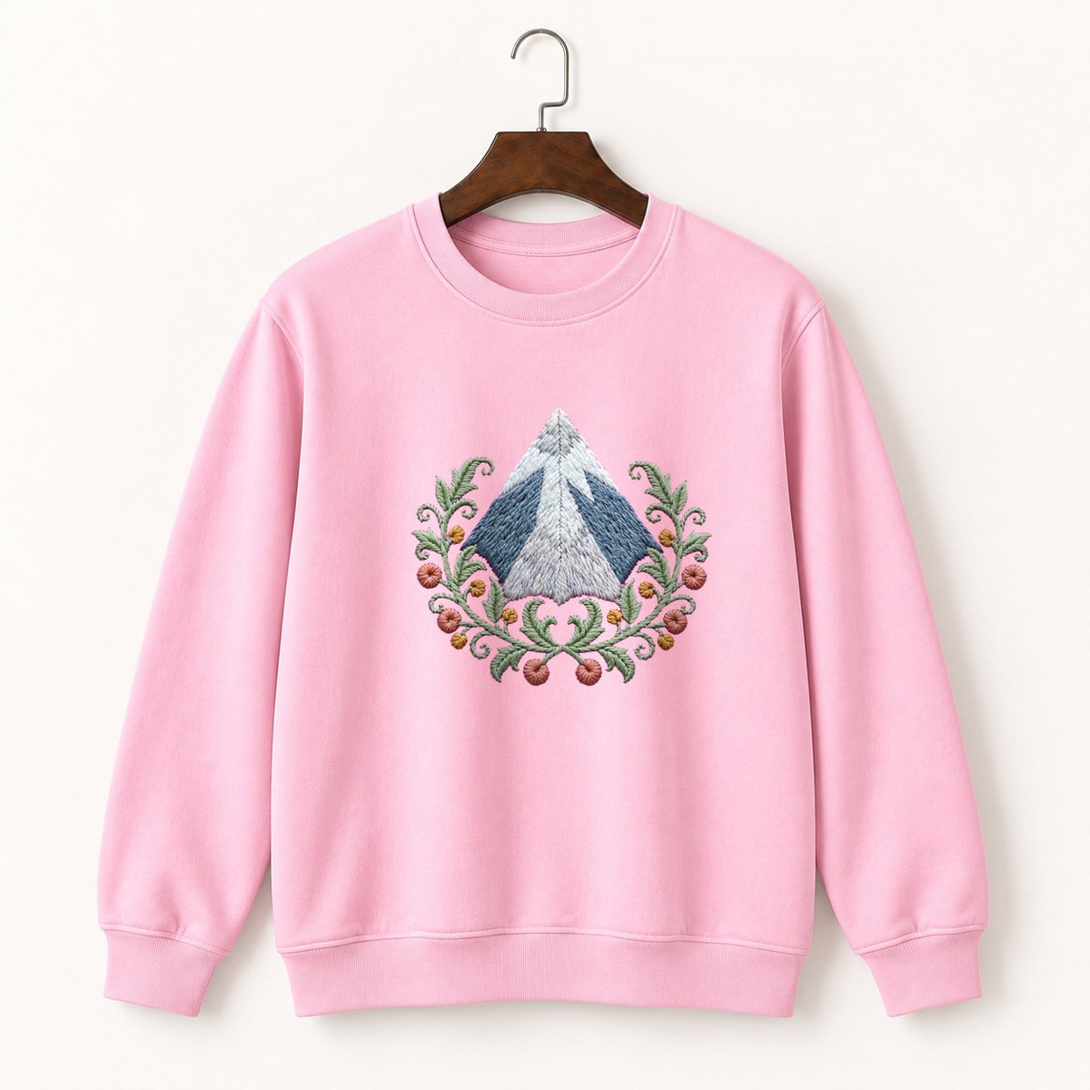 Mount Everest Crewneck Sweatshirt 4