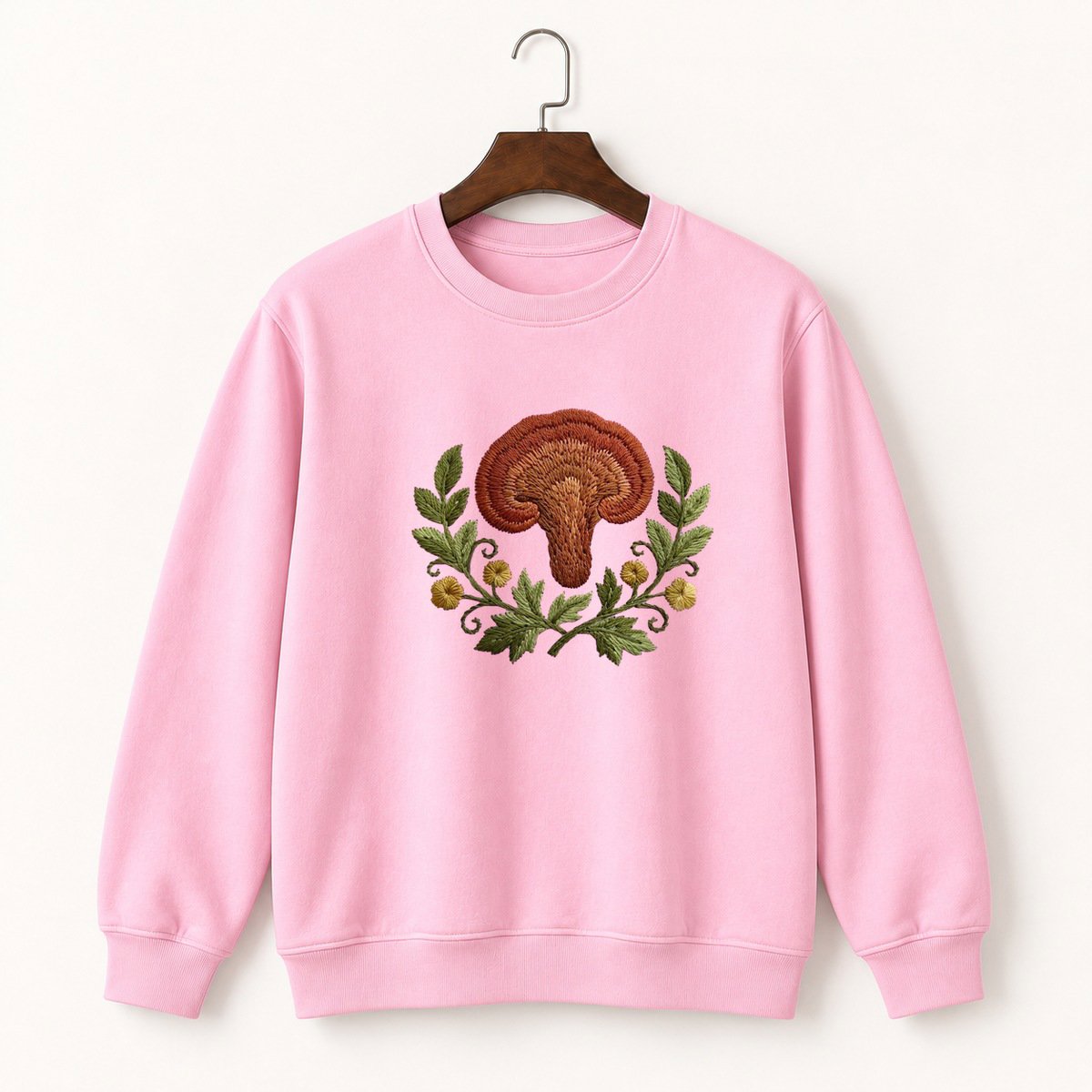 Reishi Mushroom Crewneck Sweatshirt 4