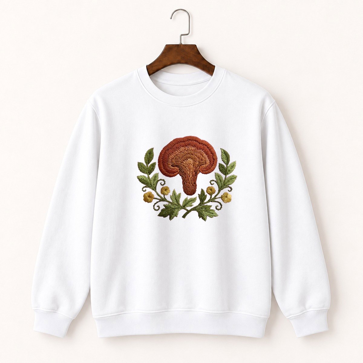 Reishi Mushroom Crewneck Sweatshirt 5