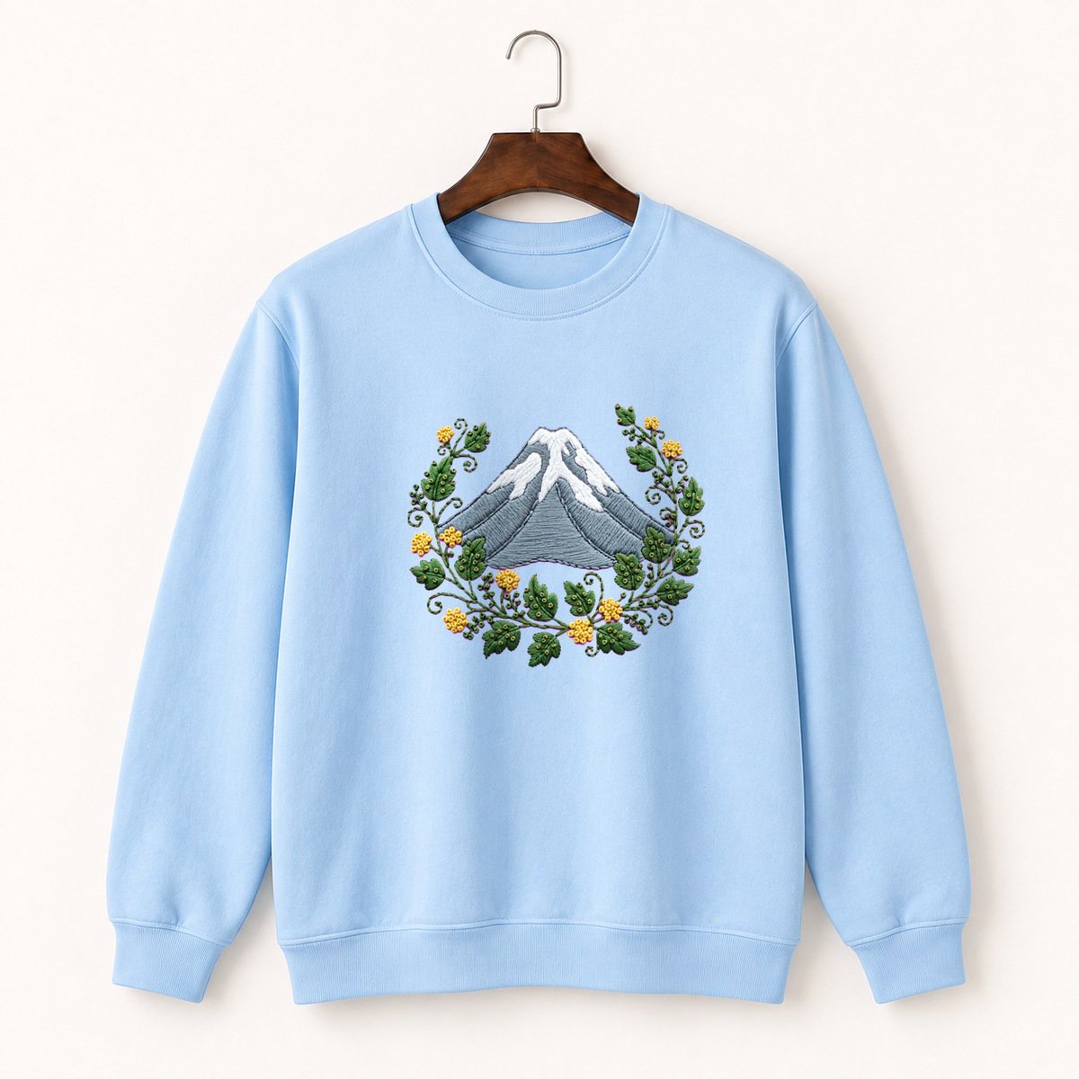 Mount Rainier Crewneck Sweatshirt 1