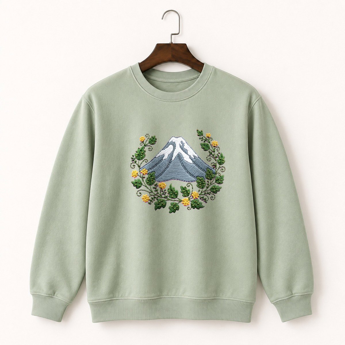 Mount Rainier Crewneck Sweatshirt 2