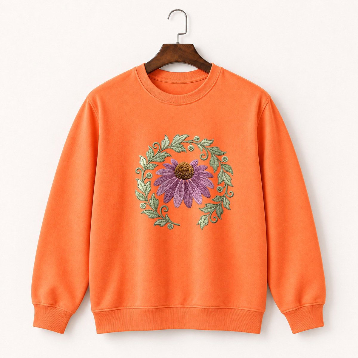 Coneflower Crewneck Sweatshirt 3