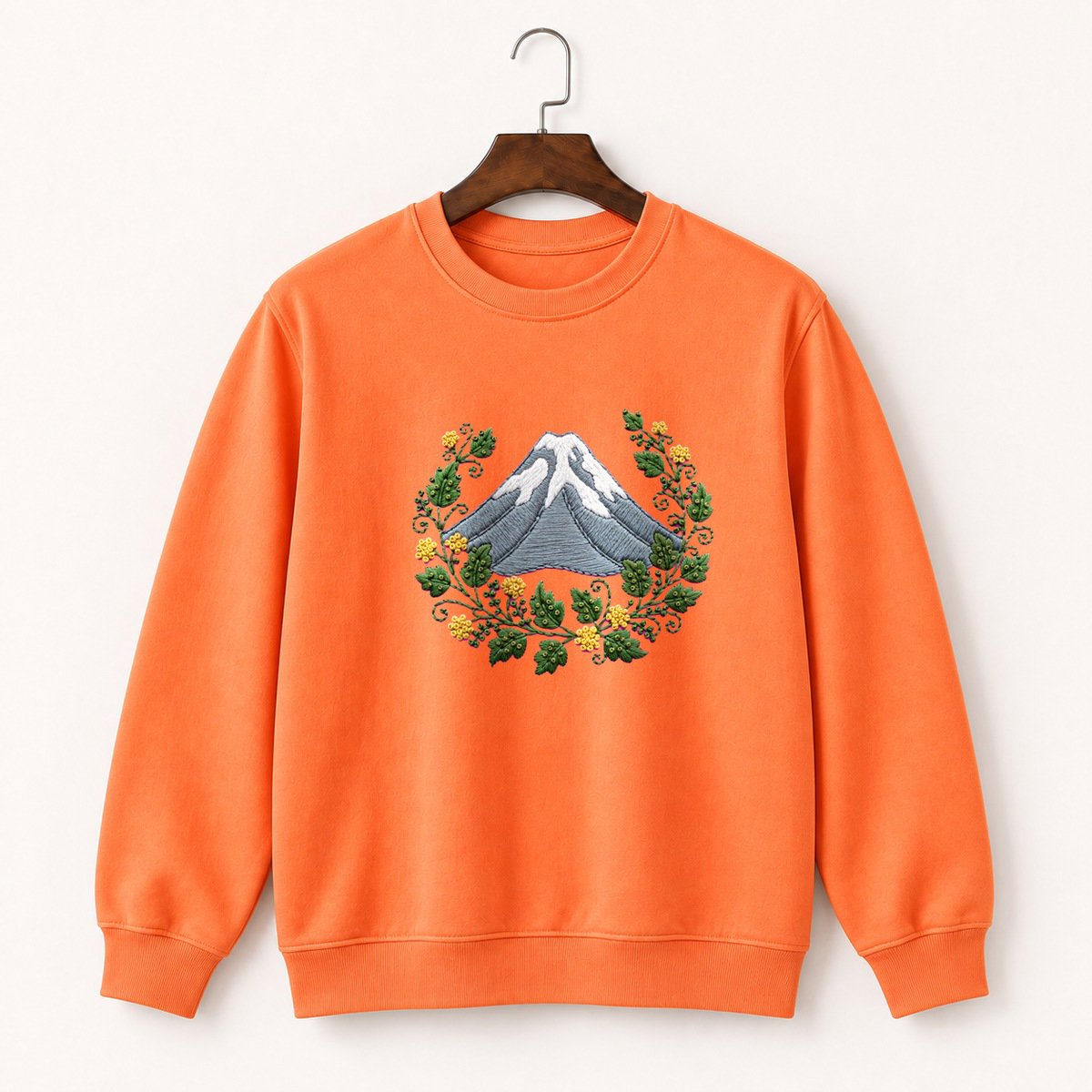 Mount Rainier Crewneck Sweatshirt 3
