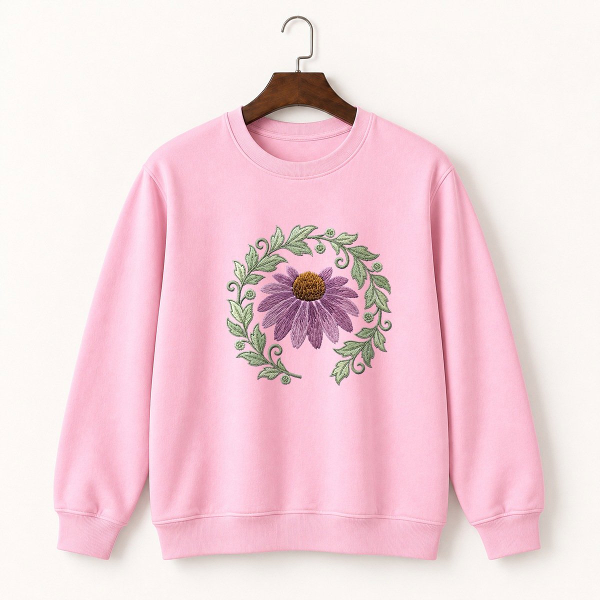 Coneflower Crewneck Sweatshirt 4