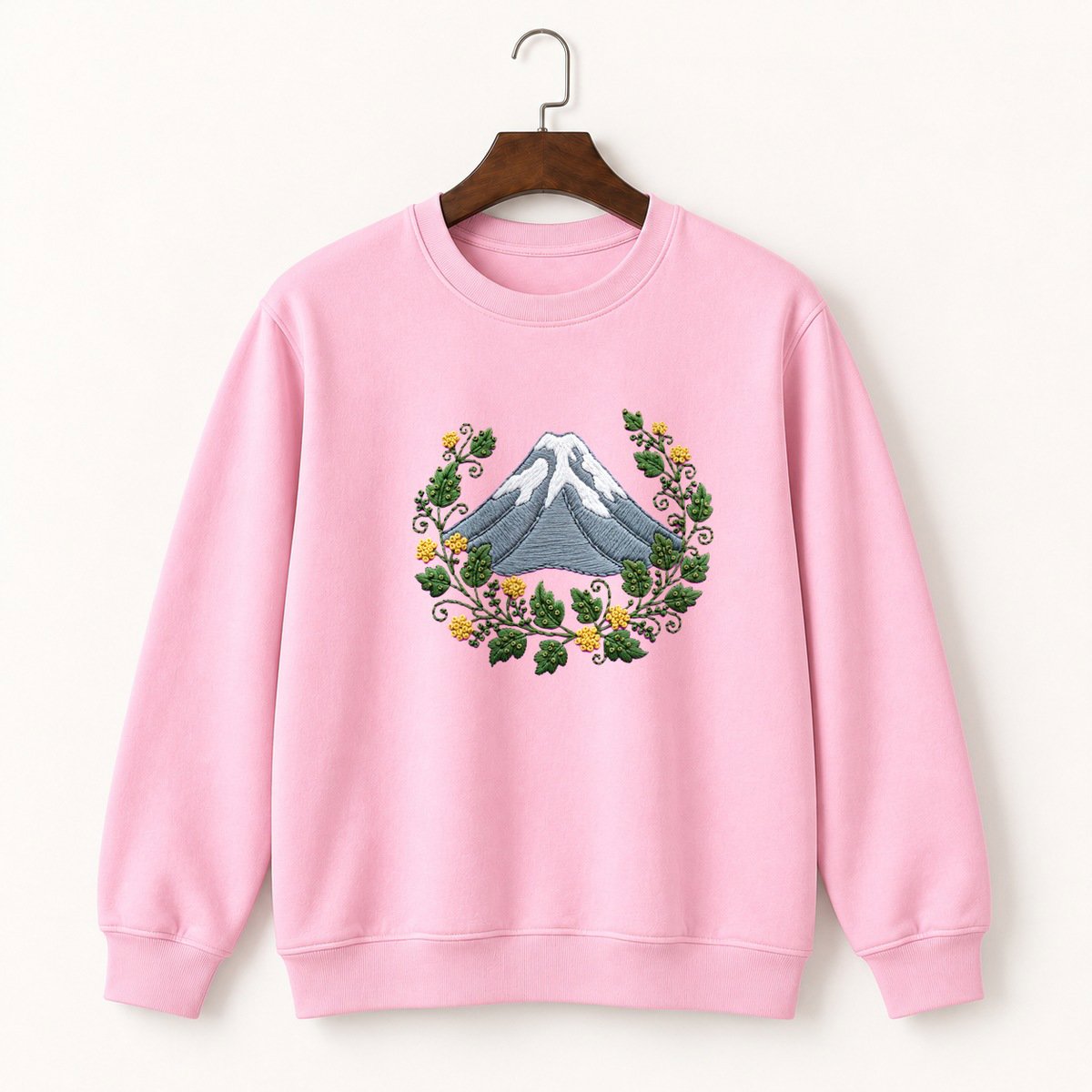 Mount Rainier Crewneck Sweatshirt 4