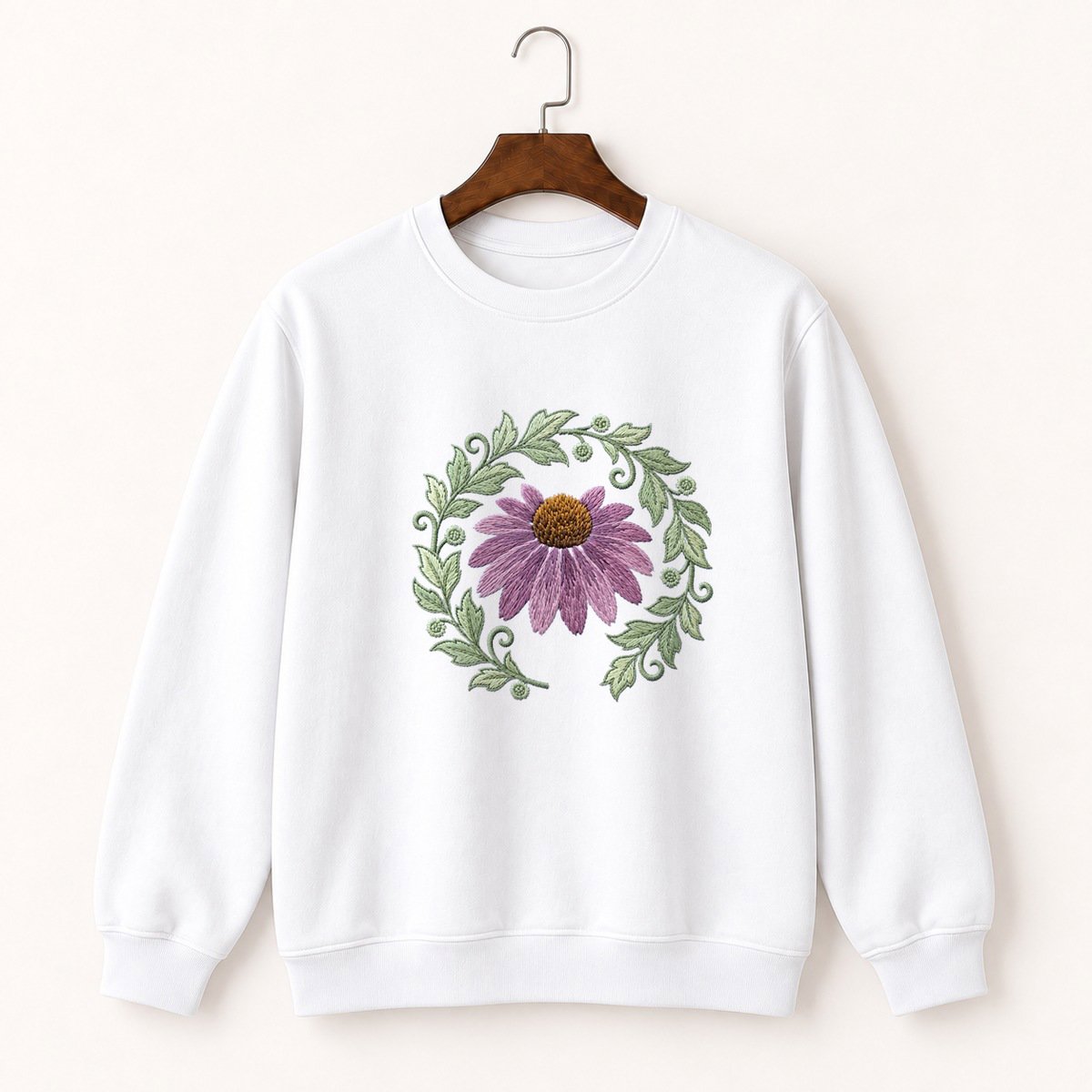 Coneflower Crewneck Sweatshirt 5