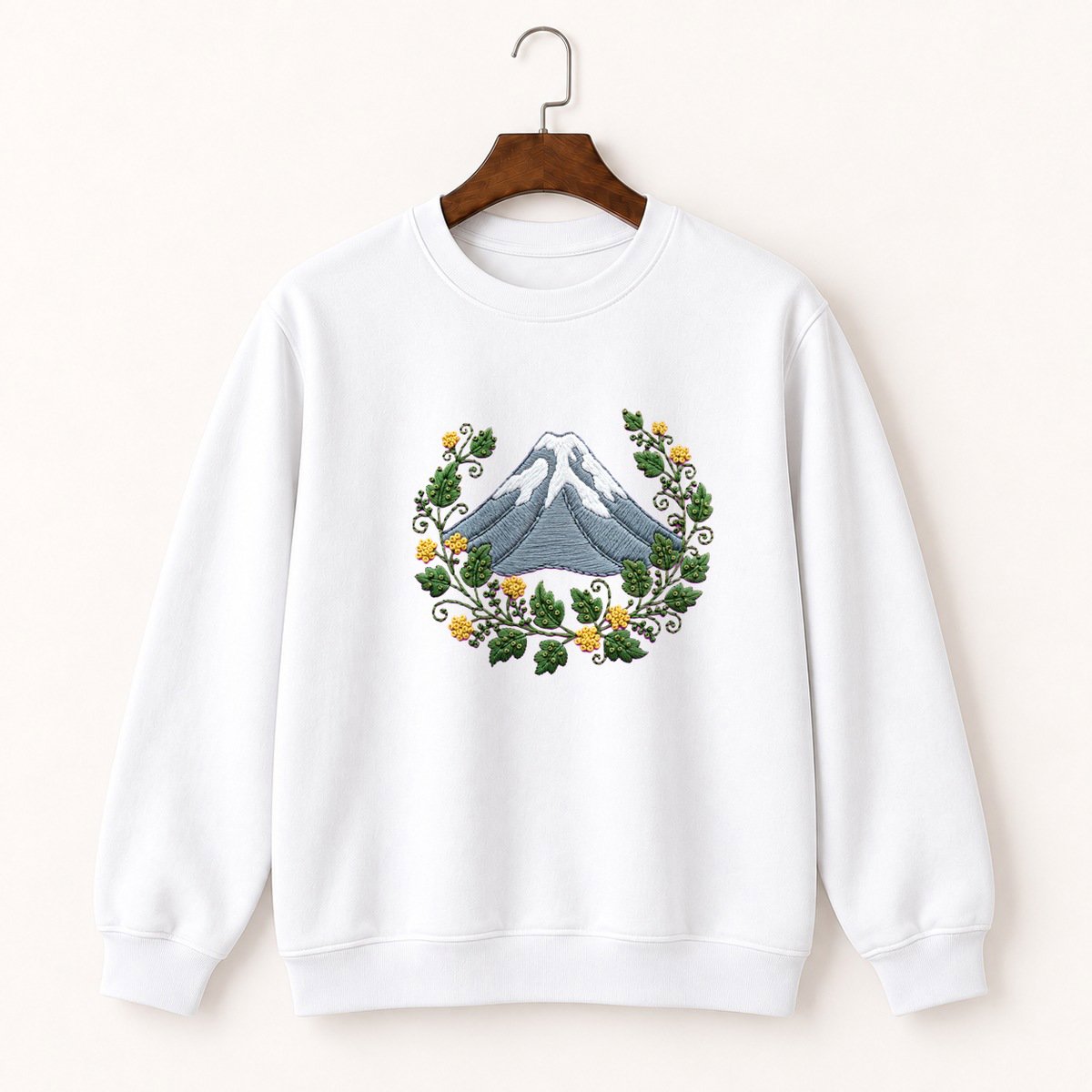 Mount Rainier Crewneck Sweatshirt 5