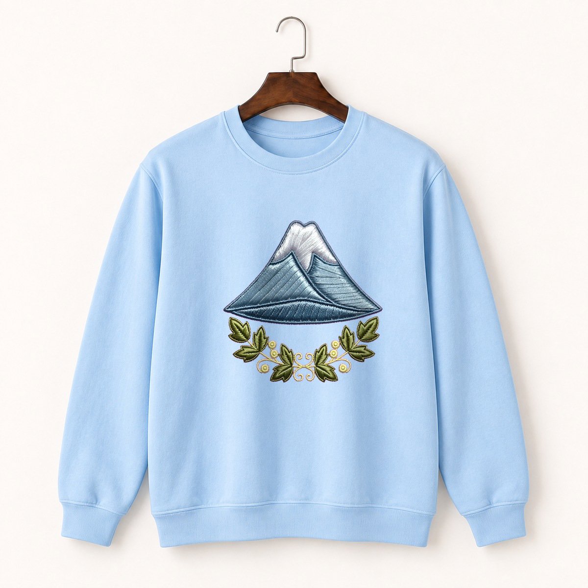 Mount Hood Crewneck Sweatshirt 1