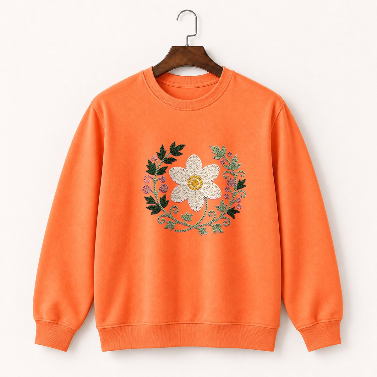 Wood Anemone Crewneck Sweatshirt 3