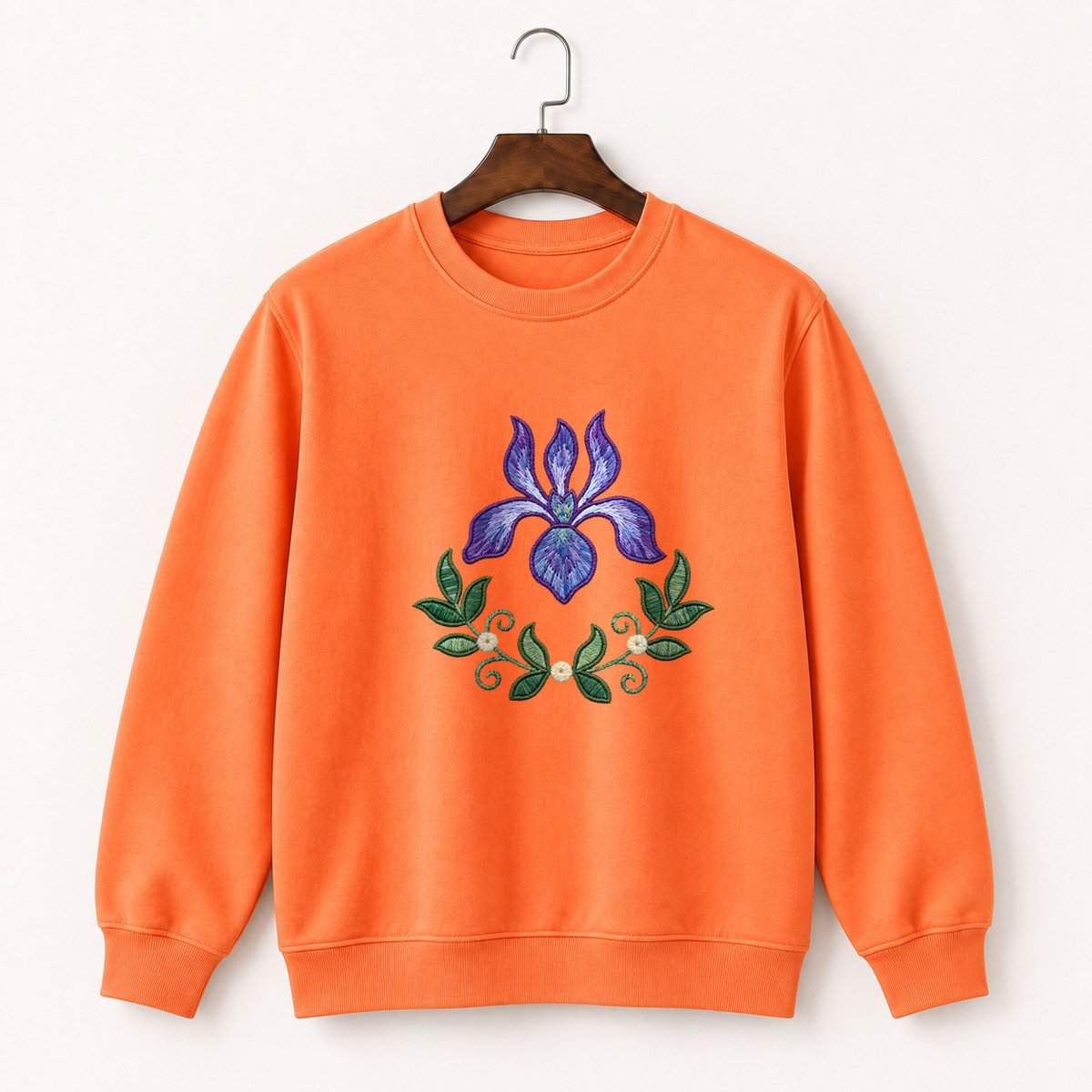 Wild Iris Crewneck Sweatshirt 3