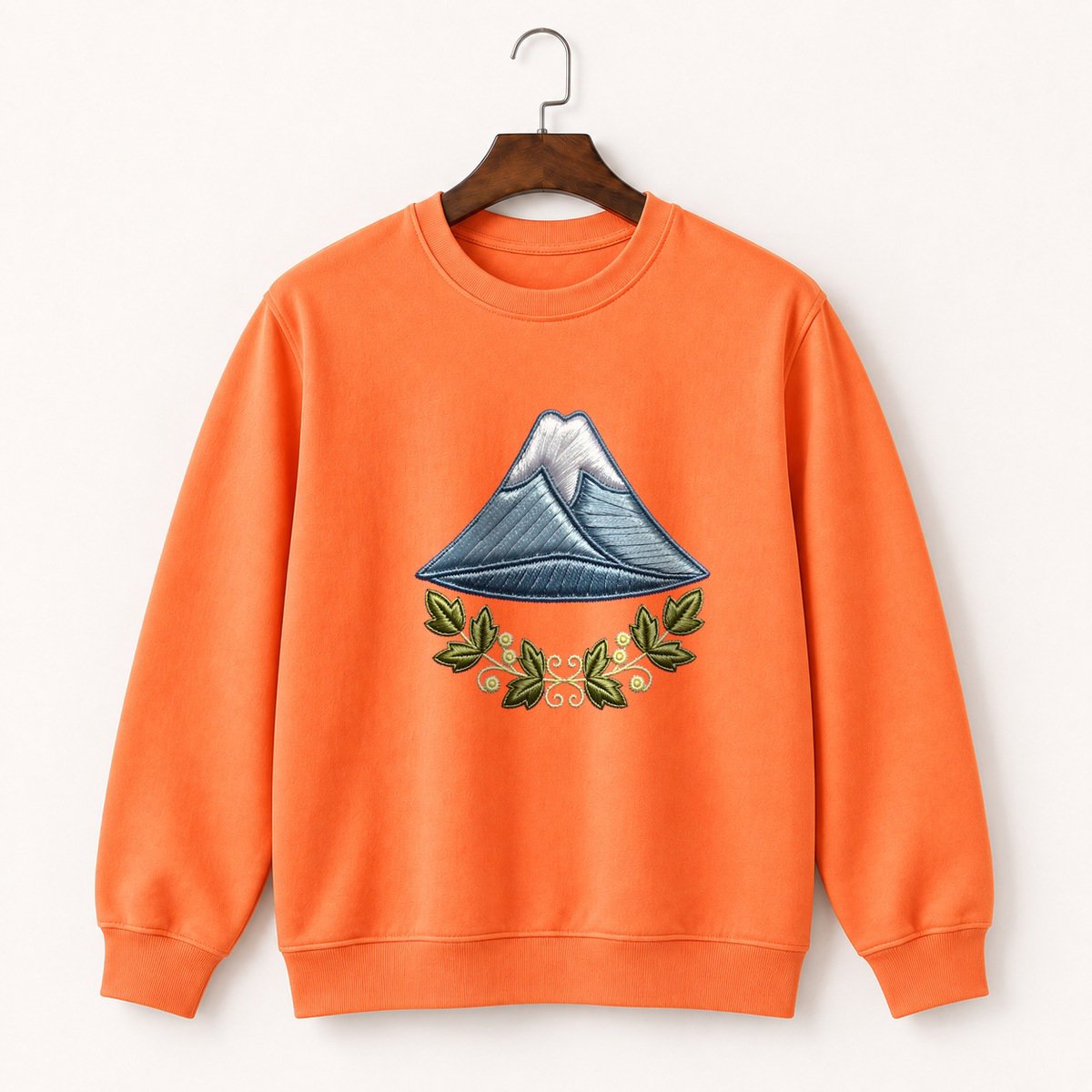 Mount Hood Crewneck Sweatshirt 3