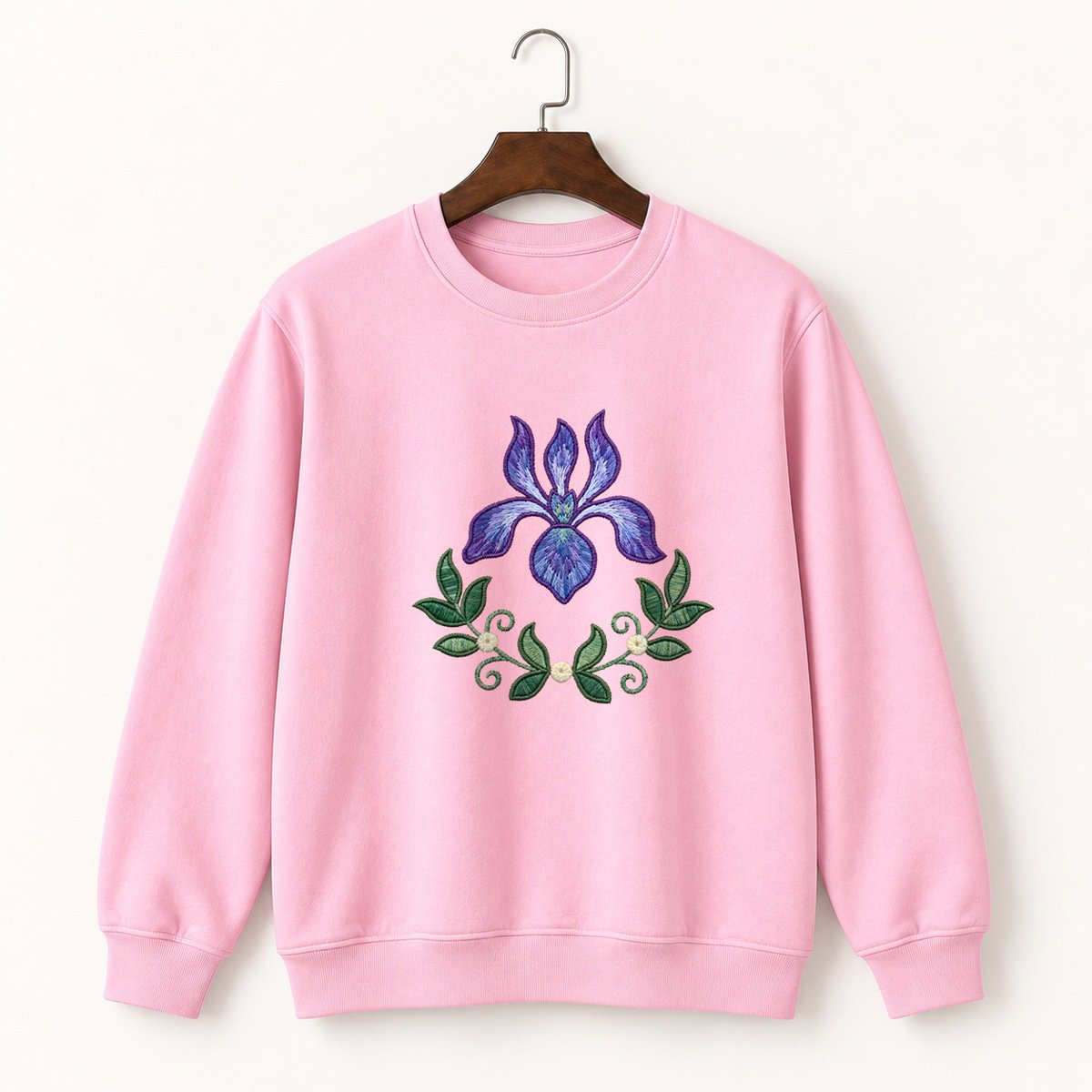 Wild Iris Crewneck Sweatshirt 4