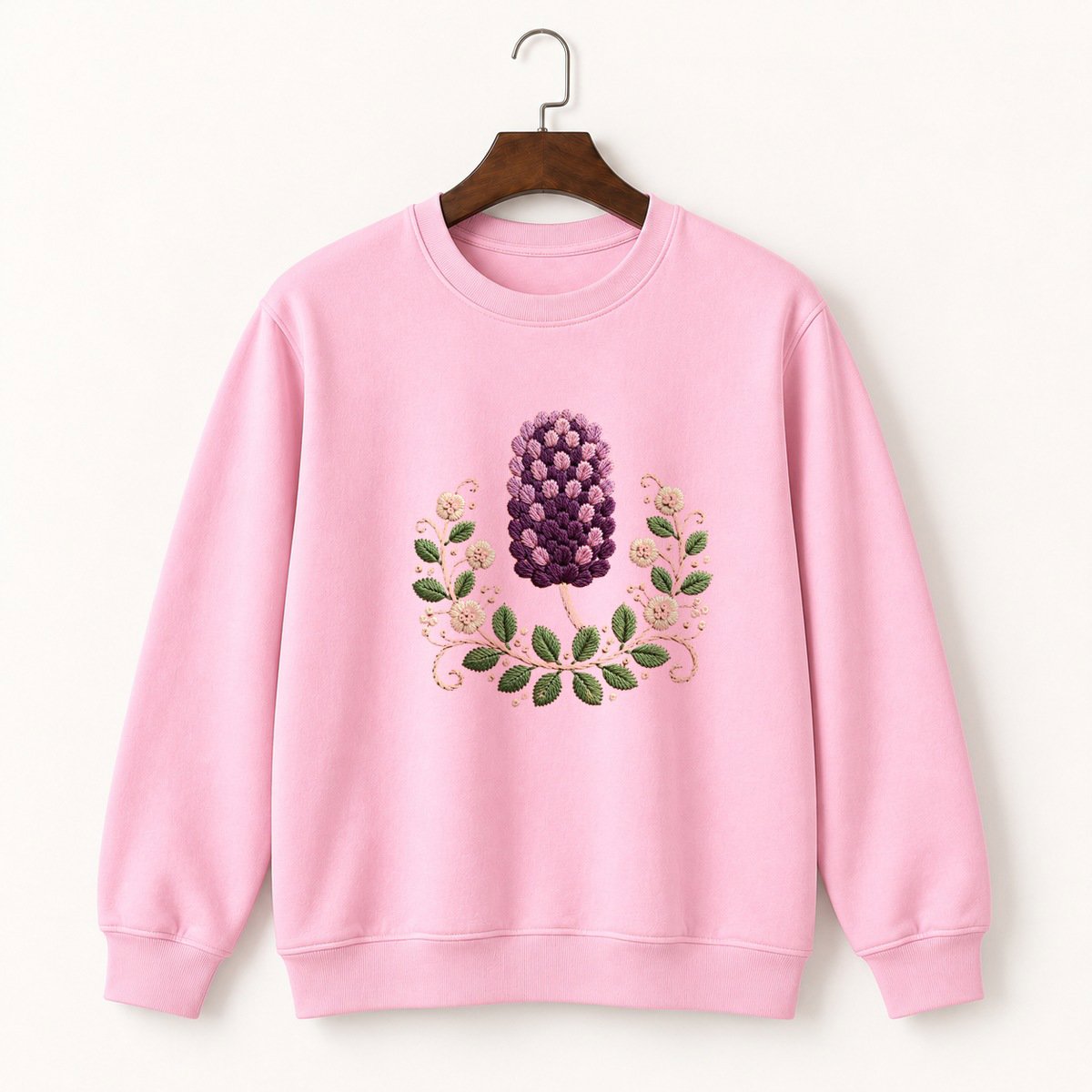 Prairie Clover Crewneck Sweatshirt 4