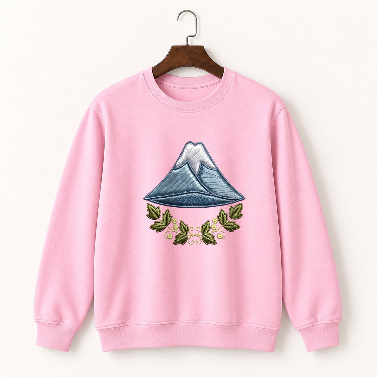 Mount Hood Crewneck Sweatshirt 4