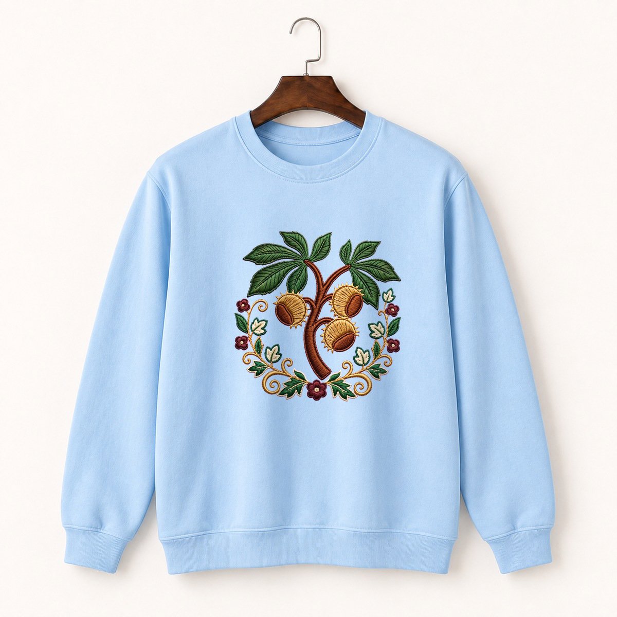 Chestnut Branch Crewneck Sweatshirt 1