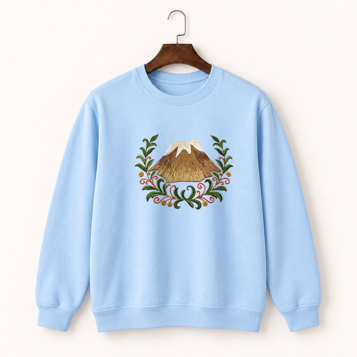 Mount Kilimanjaro Crewneck Sweatshirt 1