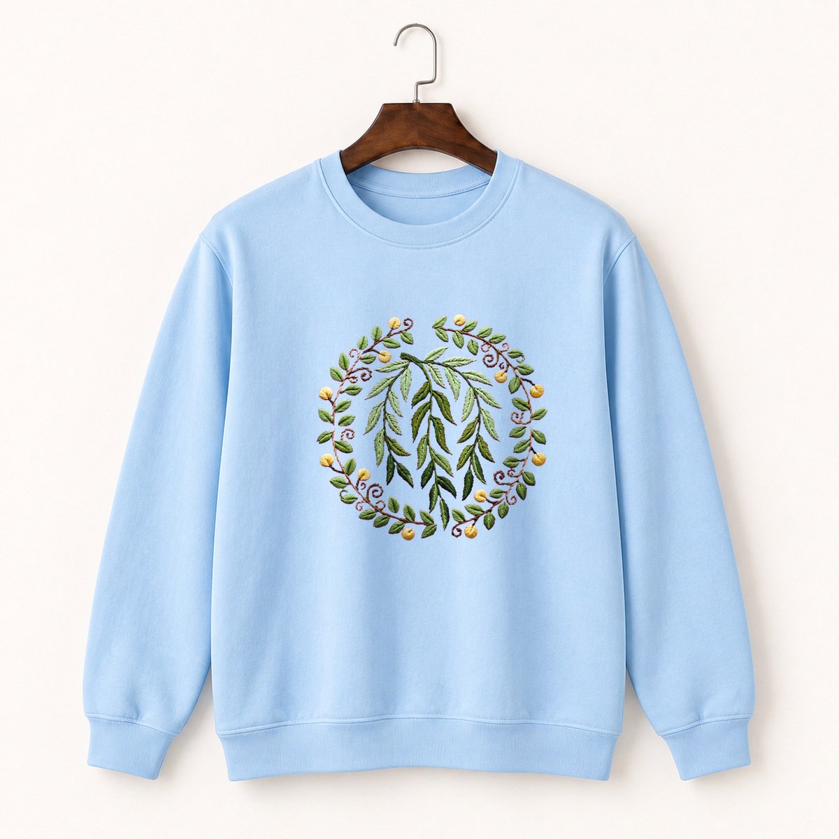 Willow Branch Crewneck Sweatshirt 1
