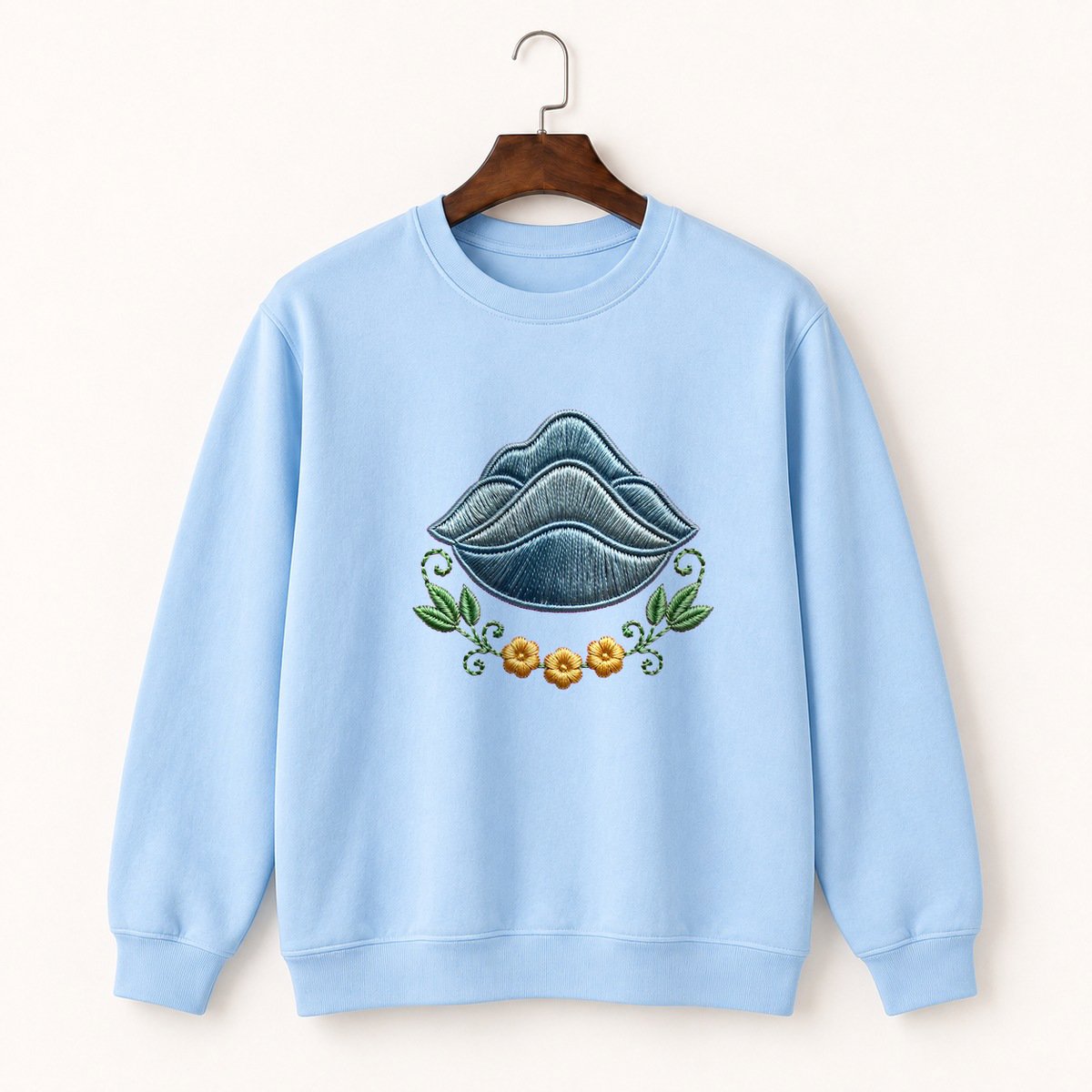 Appalachian Mountains Crewneck Sweatshirt 1