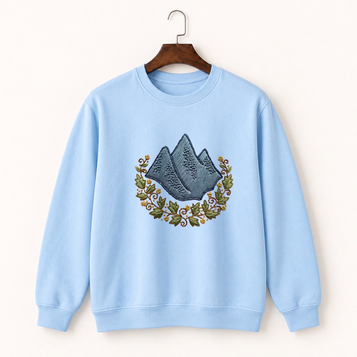 Grand Teton Crewneck Sweatshirt 1