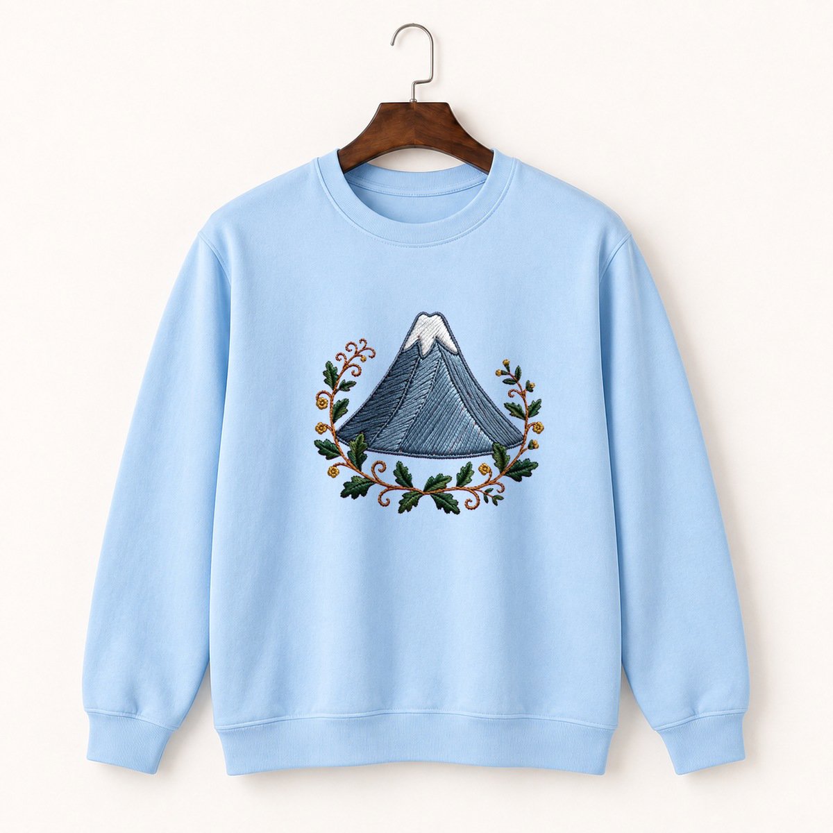 Mount Hood Crewneck Sweatshirt 1