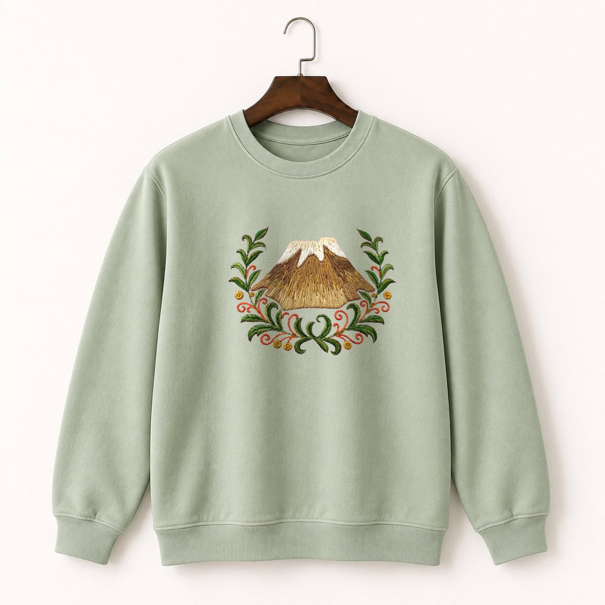 Mount Kilimanjaro Crewneck Sweatshirt 2