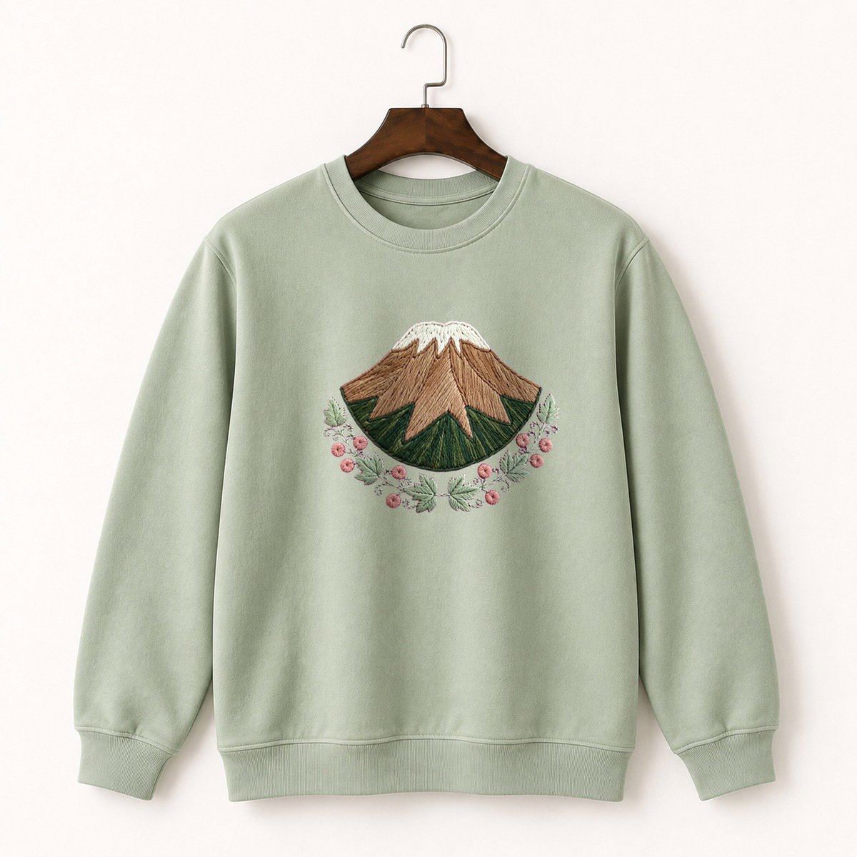 Mount Kilimanjaro Crewneck Sweatshirt 2