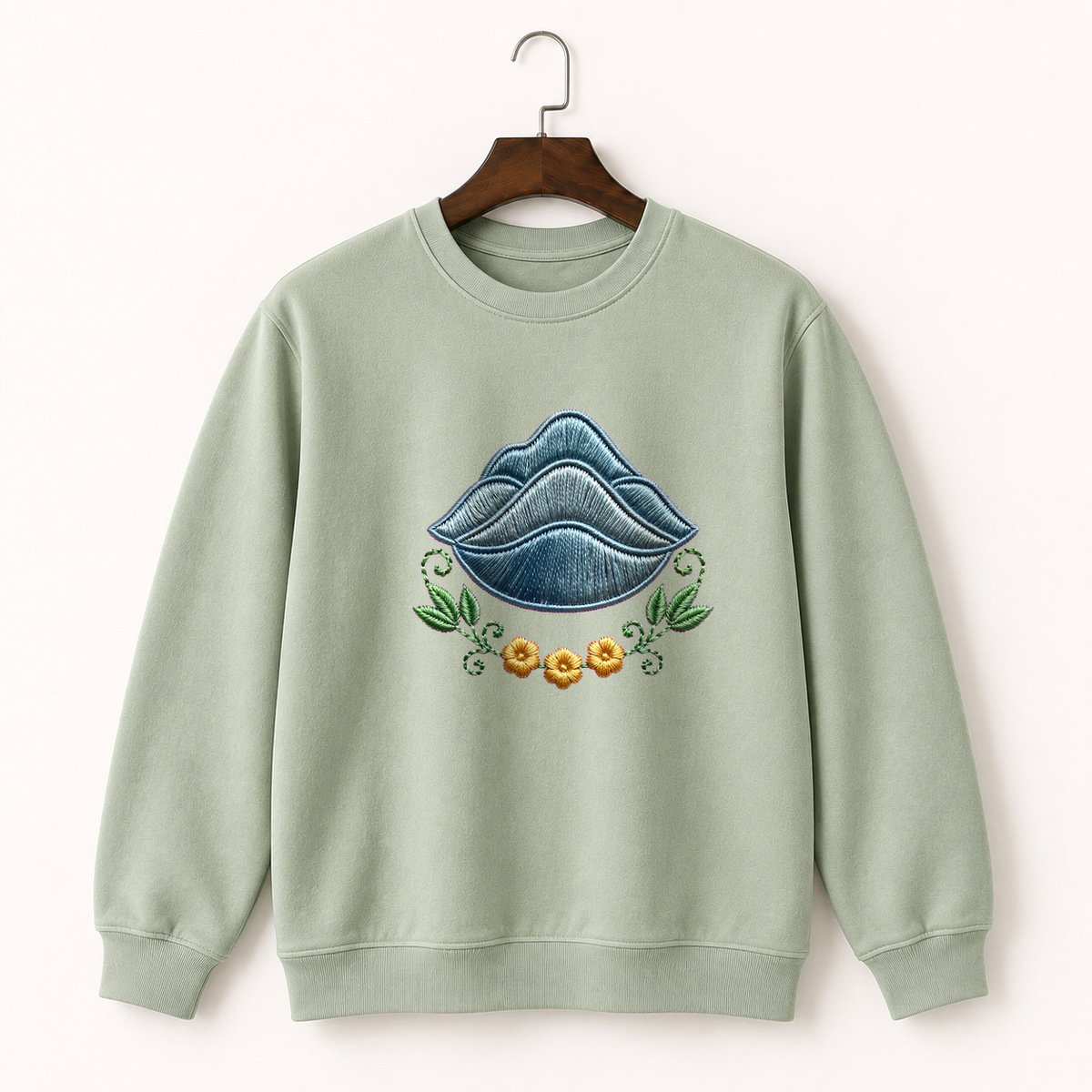 Appalachian Mountains Crewneck Sweatshirt 2