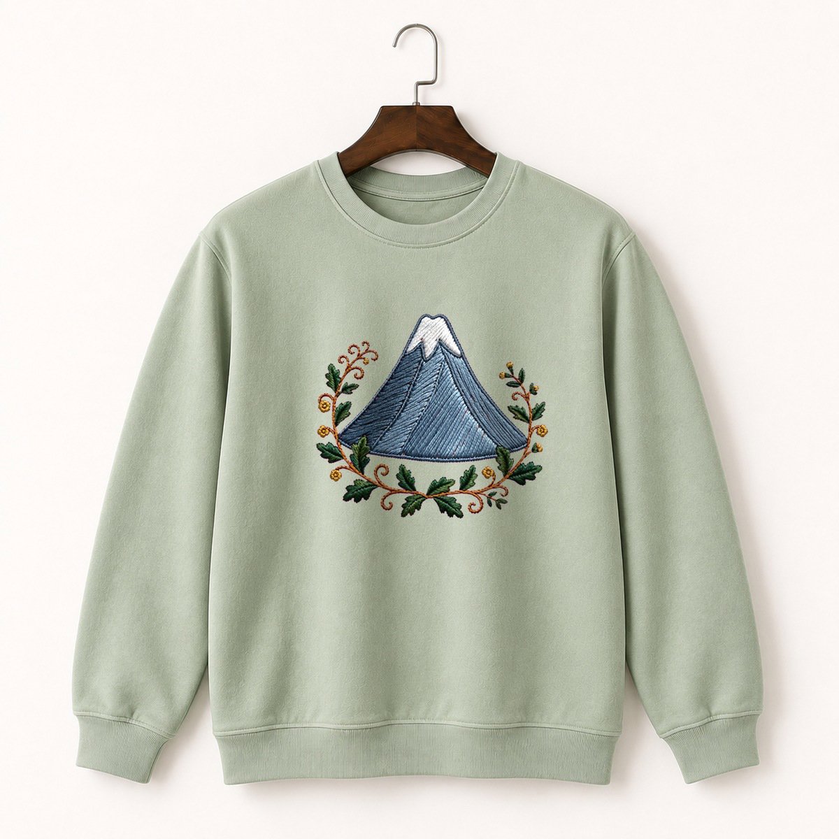 Mount Hood Crewneck Sweatshirt 2