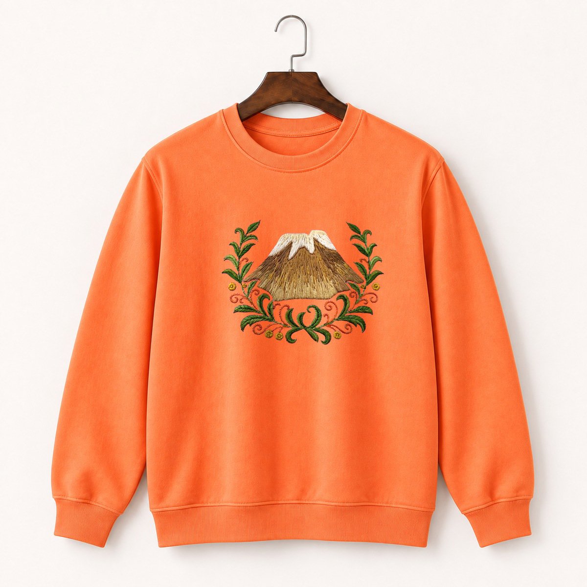 Mount Kilimanjaro Crewneck Sweatshirt 3