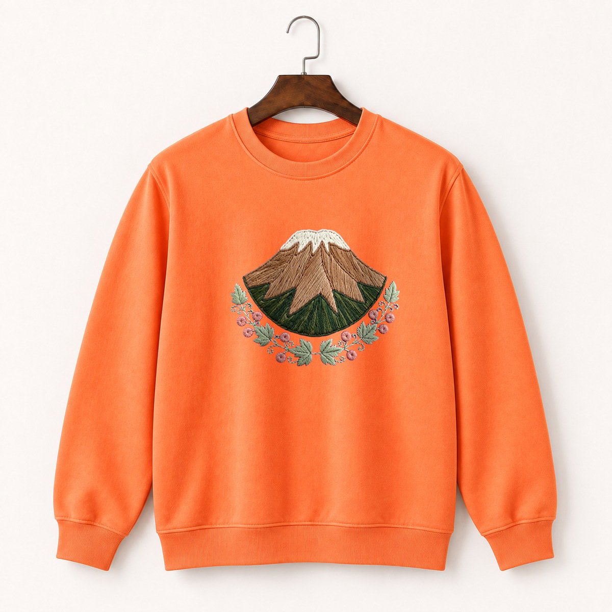 Mount Kilimanjaro Crewneck Sweatshirt 3