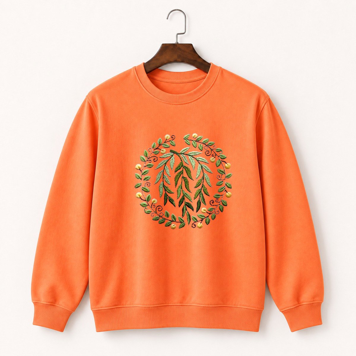 Willow Branch Crewneck Sweatshirt 3