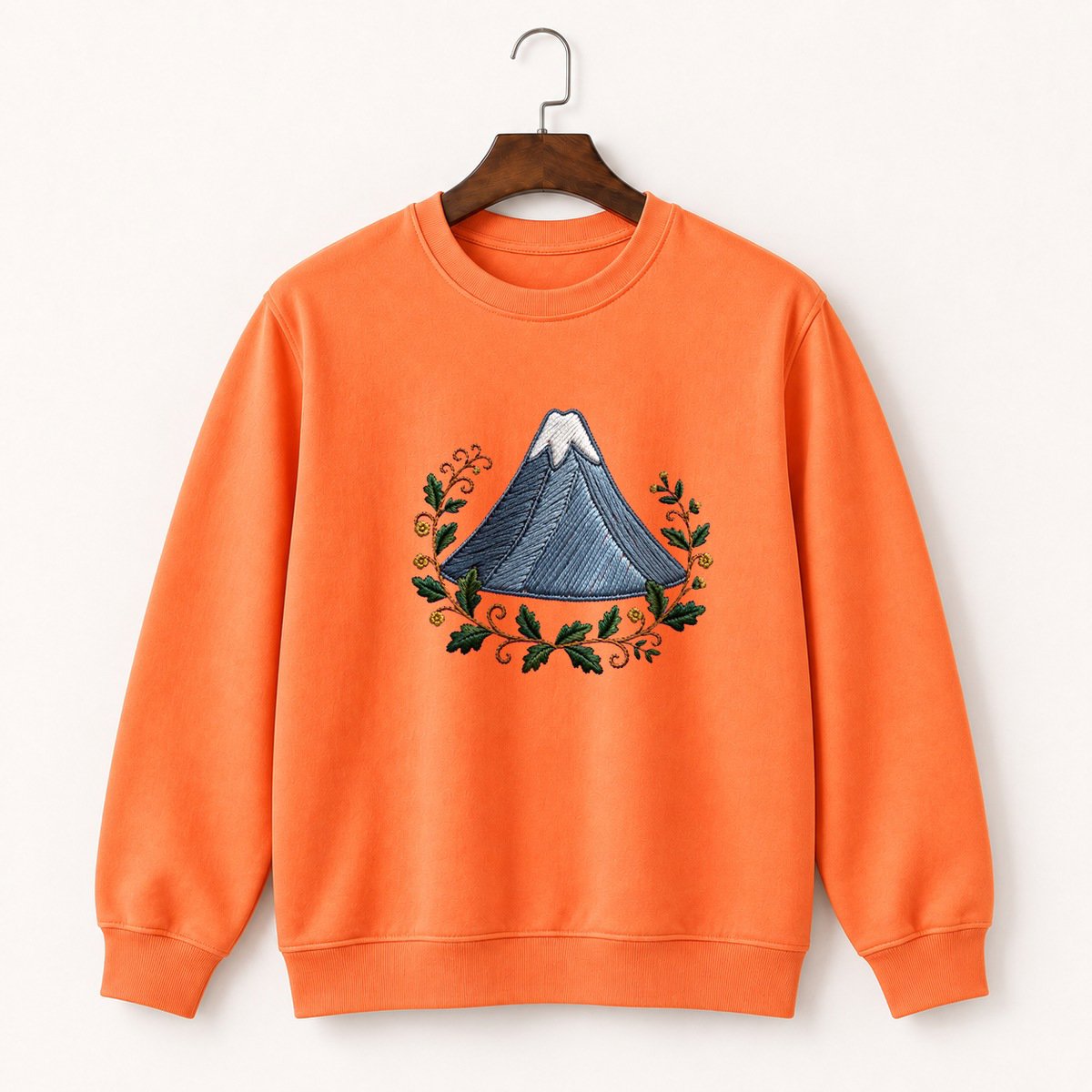 Mount Hood Crewneck Sweatshirt 3
