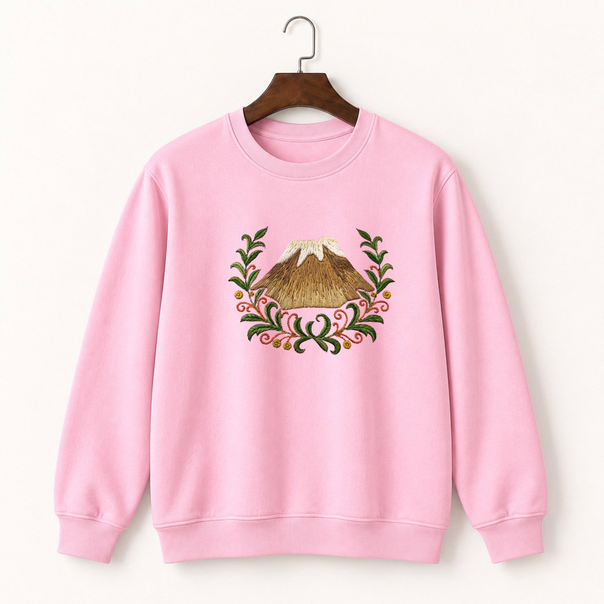 Mount Kilimanjaro Crewneck Sweatshirt 4