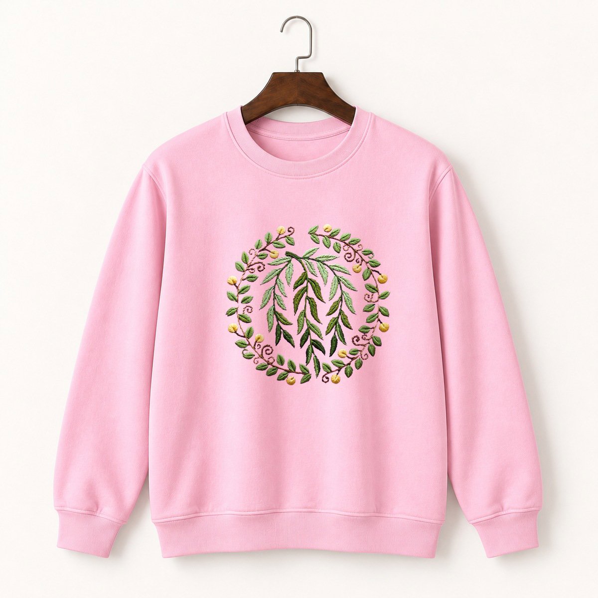 Willow Branch Crewneck Sweatshirt 4