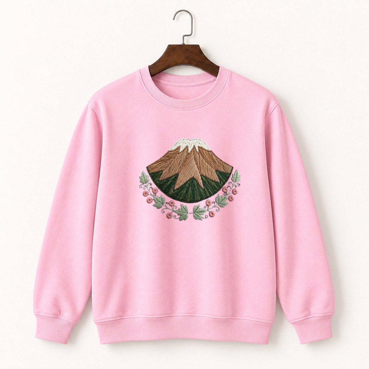 Mount Kilimanjaro Crewneck Sweatshirt 4