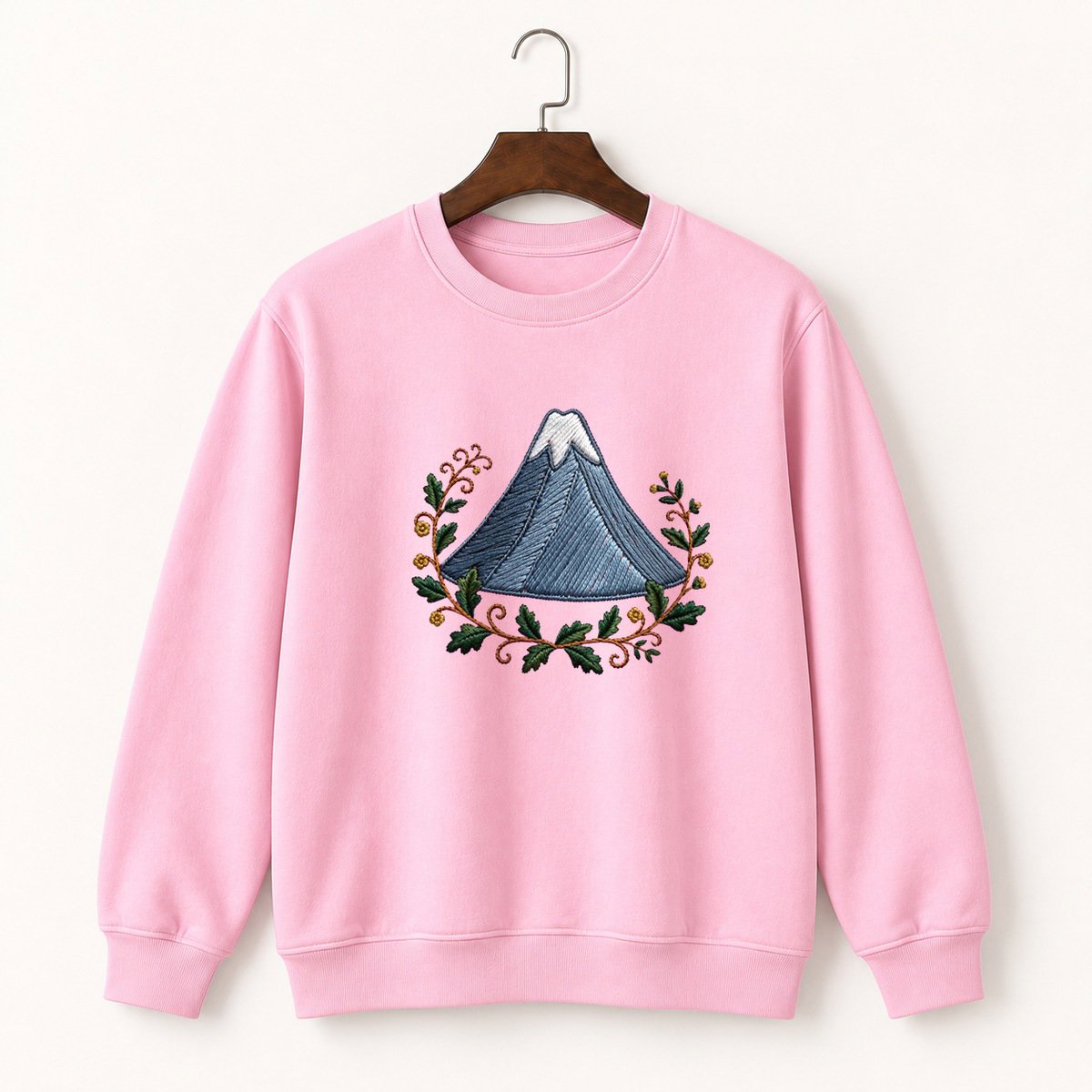 Mount Hood Crewneck Sweatshirt 4