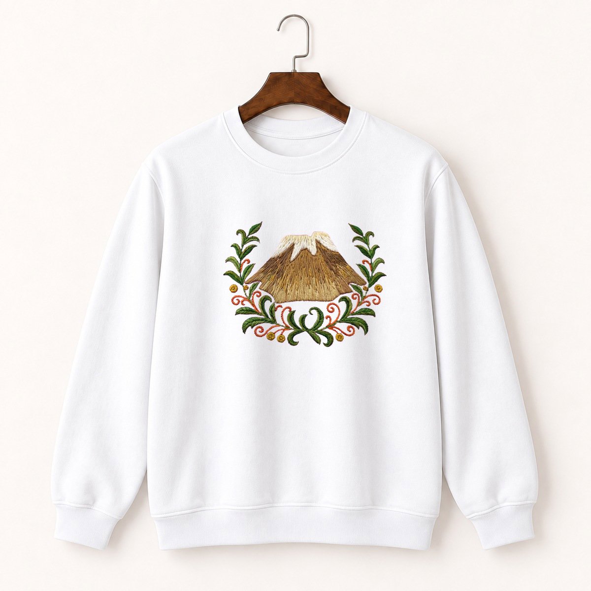 Mount Kilimanjaro Crewneck Sweatshirt 5